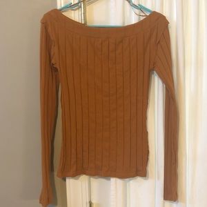 Free People long sleeve top